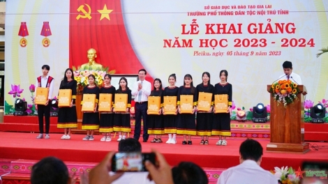 HAREI INI 5/9, LABAIH 22 TRIEU ANEK SAIH DALAM TANEH IA TAME THUN BAC BIRAU THUN 2023 -2024