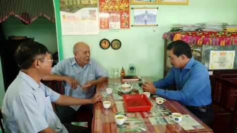 ONG THONG KHOI, SA URANG HU ANGAN PALEI CHAM: “MIK WA DAOK JIE DREI DAOK BA ABIH PREIN YAWA”