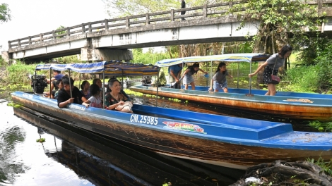 PATAGOK PREIN KHANG DU LỊCH DALAM BHUM TANERAN KRAONG CỬU LONG