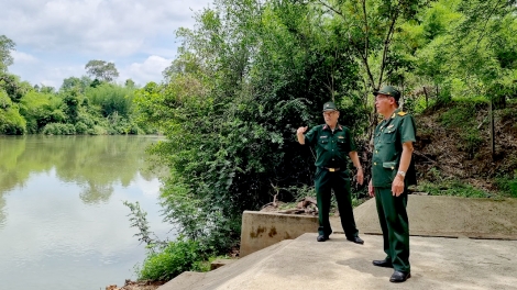 Tơdroăng ki hâk tơngăm Kơno tơkâ kroăng Srêpok