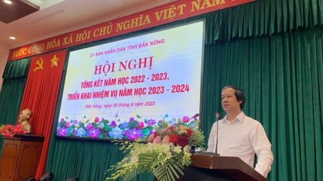 Khua Phŭn bruă sang hră mtô bi hriăm Nguyễn Kim Sơn mđup brei mnơ̆ng kơ hđeh sang hră krĭng taih kbưi čar Dak Nông 