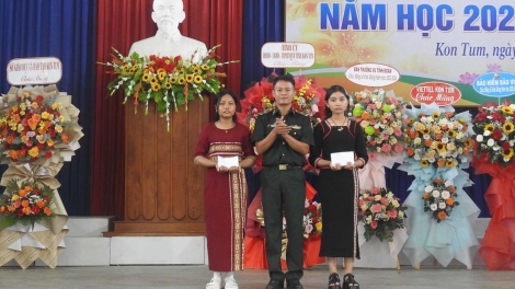 Tahen Biên phòng n’hao nhoat jâng kon se tâm nkuăl n’har bri Tây Nguyên