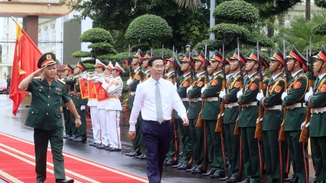 Kruanh dak Võ Văn Thưởng khâl, pah kan ta Binh đoàn 15