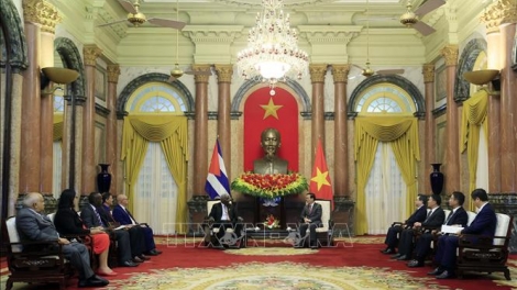 Kruanh dak Võ Văn Thưởng wơt Kruanh Quốc hội Cuba