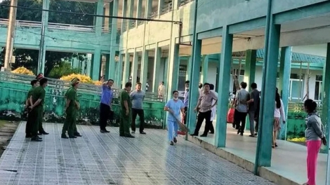 Công an tỉnh Quảng Nam cha mêệt lêy tu bhiệc ma nuyh chêệt coh đhr’năng coọp crọol