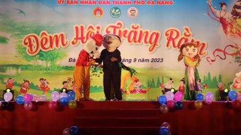 Đà Nẵng bhrợ “Ha dưm tr’cuôl” Tết Trung thu đoọng ha 300 p’niên lưm k’đhap k’ra