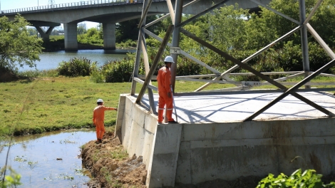 Ngành Điện miền Trung đâh loon zâl cha groong đhí boo, tuh bhlong