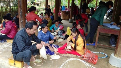 Đhanuôr acoon coh căh vêy ktiếc bhrợ cha bơơn zooi xăl bh’rợ tr’nêng