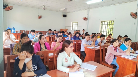 Đông Giang (Quảng Nam): Pa choom xa nay đăh ma mơ mr’cơnh bhlưa n’đil lâng n’jưih, pa dưr dal c’rơ chr’năp đă pa zưm bhrợ âng apêê nâu