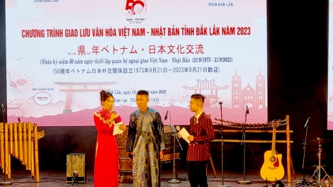 Tâm nđŭr văn hóa Việt Nam – Nhật Bản ta Dak Lak