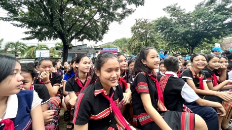 Hội Liên hiệp Pân đil Quảng Nam k’đươi zêl, cha groong rau căh liêm choom crêê tước pân đil, p’niên k’tứi đhị Nam Giang