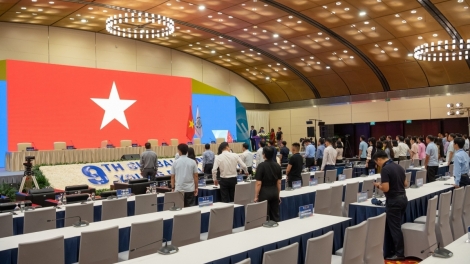 Pơxiâm po Rôh hôp Kuô̆k hô̆i hơnăm ối nếo lâp plâi tơnêi rôh má 9