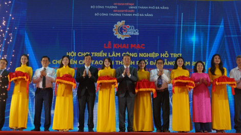 Đà Nẵng g’luh tr’nơợp bhrợ Hội chợ triển lãm Công nghiệp zooi bhrợ pa xoọng lâng bhrợ têng t’mêê