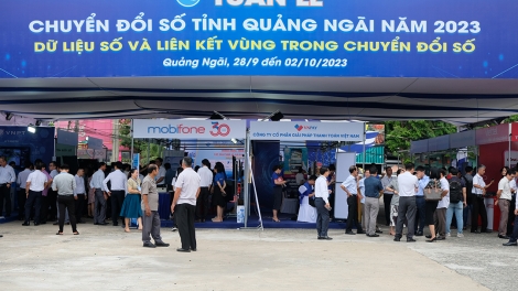 G’lúh tr’nợơp Quảng Ngãi bhrợ apêê t’ngay bhiệc bhan Chuyển đổi số