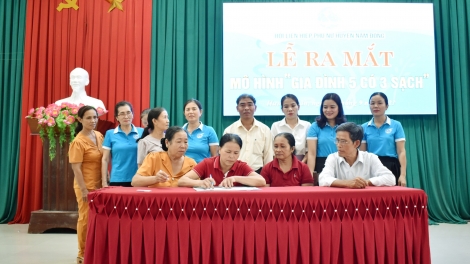 Nam Đông (Thừa Thiên Huế): G’luh tr’nơợp pa căh cr’noọ bh’rợ “Pr’loọng đong 5 vêy 3 sạch” pa têệt lâng bhrợ têng vel bhươl t’mêê ha dưr dal