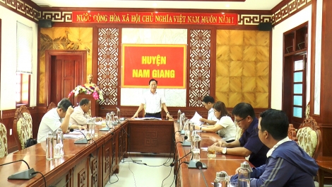 Nam Giang (Quảng Nam) nhăn boóp p’rá ooy bh’rợ chroót zên chế độ đoọng ha manuyh vêy g’lêêh c’rơ lâng Cách mạng lâng đợ manuyh xã hội zooi đoọng căh ng’đươi zên mặt