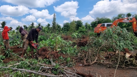 Krông Pač, Daklak pral jao anôk ala pioh mkra êlan dơ̆ng pral Khánh Hòa – Buôn Ma Thuột 