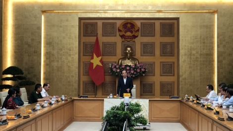 Groi Thủ tướng Trần Lưu Quang wơt mpôl nuĭh geh soan n’gor Kiên Giang 