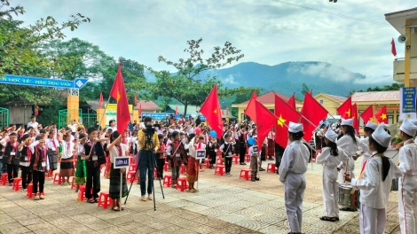 Quảng Bình doọ pay zên học kỳ 1, c’moo học 2023 - 2024