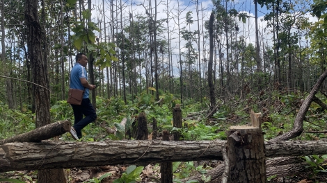 Dliê ti Ƀuôn Yă Wăm rai kjham