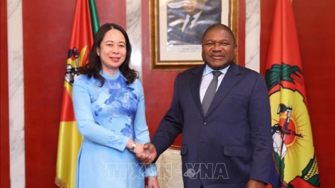 Jâ Võ Thị Ánh Xuân, Kăn xiâm phŏ hnê ngăn tơnêi têa tơpui tơno ƀă kăn xiâm pơkuâ kong têa Mozambique