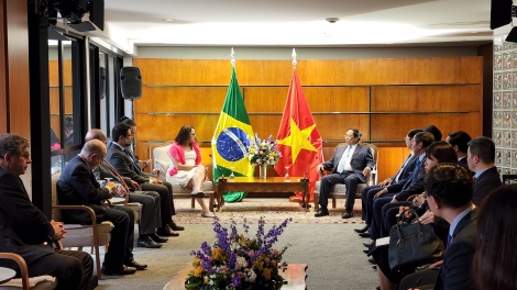 Pôa Phạm Minh Chính, Ngế pro xiâm hnê ngăn Chin phuh tơdah Kăn xiâm hnê ngăn Đảng Kŏng san Brazil