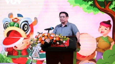 Thủ tướng Phạm Minh Chính râng bôk nău kan Rhơn Tết Trung thu – bâr gơm bi