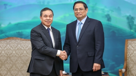  Khua knŭk kna Phạm Minh Chính bi tuôm hŏng Pô bi ala Lao hriê kkuh bi ktlah