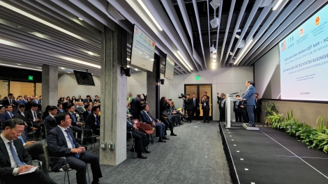 Thủ tướng Phạm Minh Chính năm Hop akŏm mŭk drăm Việt Nam - Hoa Kỳ 