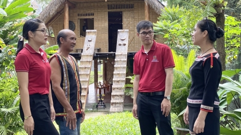 Aribank Dak Lak: Anih tơgŭm ăn kon pơlei kon kông jang chŭn mir tơring hơtăih hơtŏ