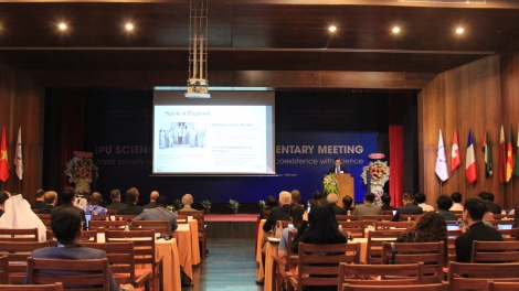 Phó Chủ tịch Quốc hội Nguyễn Đức Hải pâh Hội thảo “Khoa học tu tệêm ngăn”