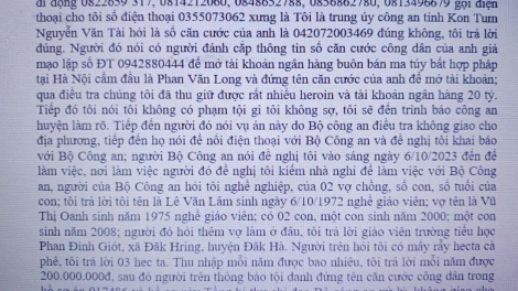Âk nai ntĭm ta Kon Tum geh mplư rlăm ma mạng xã hội
