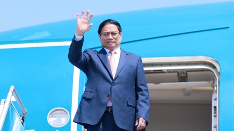 Thủ tướng Phạm Minh Chính hăn râng tâm nchră gưl têh ASEAN - GCC n’hanh khâl dak Saudi Arabia