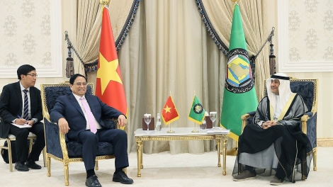 Khua knŭk kna Phạm Minh Chính nao čuă leh anăn mă bruă ti Anôk bruă bi mguôp krĭng Kplang (GCC) 