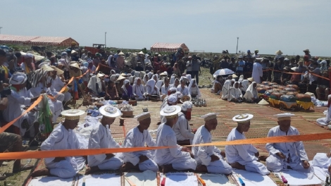 Jăk siam Knăm akâo klei êđăp ênang mnuih Chăm Bình Thuận