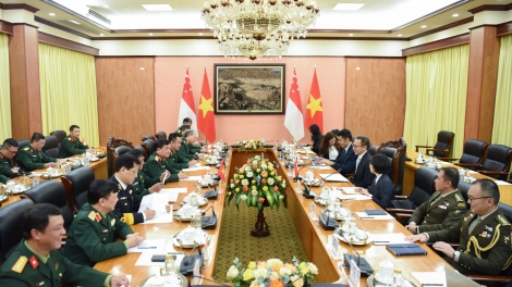 Tâm nchră nău kơl kan mât rnă njrăng ngih dak Việt Nam - Singapore tal 14.