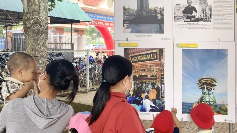 Klei rang mdah Hoàng Sa – Trường Sa jing dŏ Việt Nam ti Čư̆ Kuiñ, čar Dak Lak