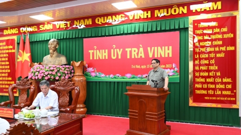 Tơdroăng nếo ai - Hâi môi lơ 16.10.2023