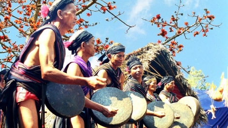 Á hơchiếo Mang Deang (Hát hơchiếo Mang Deang)