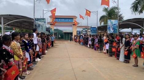 Dak Nông: Kĭ 622 hlá mơ-éa tơkêa vâ ‘mâi tŏng kum pơtân tơdroăng ki ối kal thái cô hnê