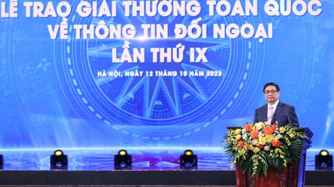 Thủ tướng Phạm Minh Chính vang truh pơm lêh pơjao tơmam hơpăh lơ̆m teh đak găh kơtơ̆ng ang tơbôl ‘măng mă IX