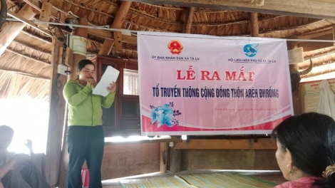 Đông Giang (Quảng Nam): Pa căh Tổ xay moon coh đhanuôr vel Areh Đhrồng, chr’val Tà Lu