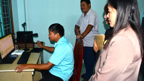 Bắc Trà My (Quảng Nam) đươi xơợng 20 cr’noọ xa nay liêm t’mêê đăh pa liêm hành chính, đươi dua công nghệ thông tin