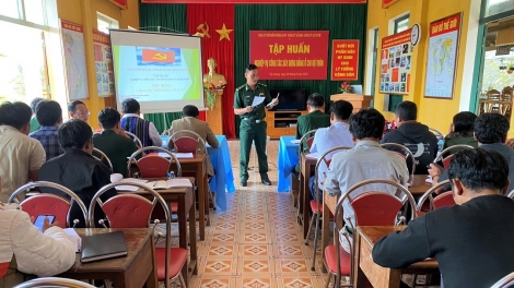 Pa choom p’rá acoon coh đoọng ha cán bộ, công chức, viên chức pa bhrợ coh vel đong tỉnh cr’chăl 2023 - 2025