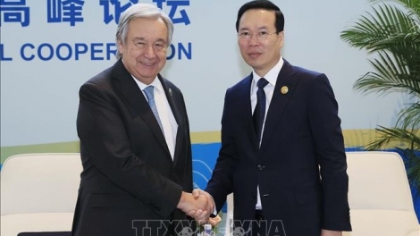 Khua lăn čar Võ Văn Thưởng drông leh khua gĭt gai êpul hgŭm lu ala čar 