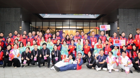 Đại hội Thể thao châu Á g’lúh 19 bhrợ xang