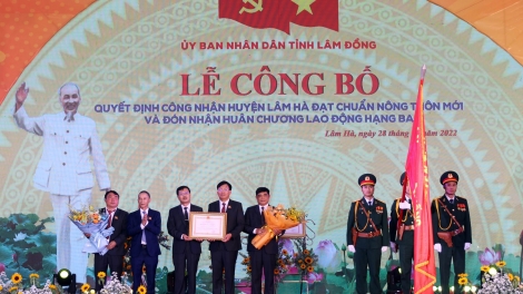 Tơdrong hơrih sa ‘nao kơ bơngai Hà Nội tơ̆ Lâm Đồng