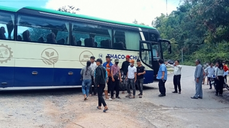 Nam Giang (Quảng Nam) pa zay đơơng 400 cha năc lướt pabhrợ ooy k’tiếc k’ruung lơơng cr’chăl c’moo 2023 - 2030