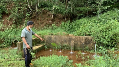 Ji bôk rngok n’hôl ôm ntŭk gŭ rêh ta ntŭk mât rong Gia Lai