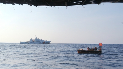 Pa xang bhiệc chêêc lêy 13 cha năc đhanuôr Quảng Nam bil tic coh biển